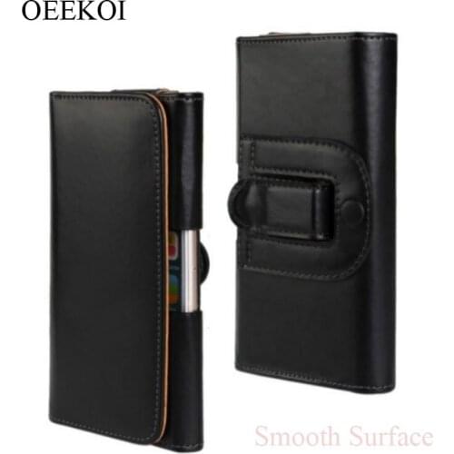 OEEKOI Belt Clip PU Leather Waist Holder Flip Pouch Case for Huawei Y9 2018/Mate 10 Pro/Mate 10 Lite/Nova 2S/Ascend XT2