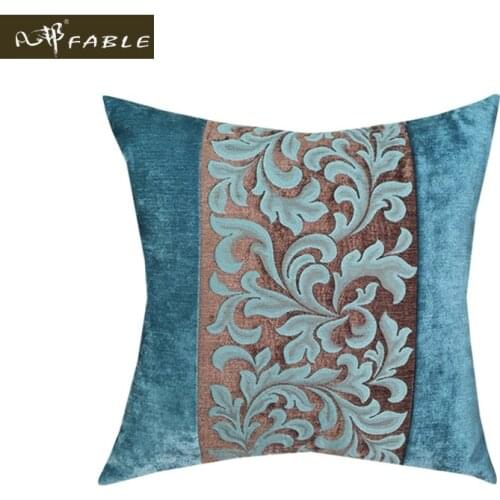 Decoration American Andrea Cushion Cover Velvet Pillowcase Throw Pillow Cover New Year Gift For Seat halloween