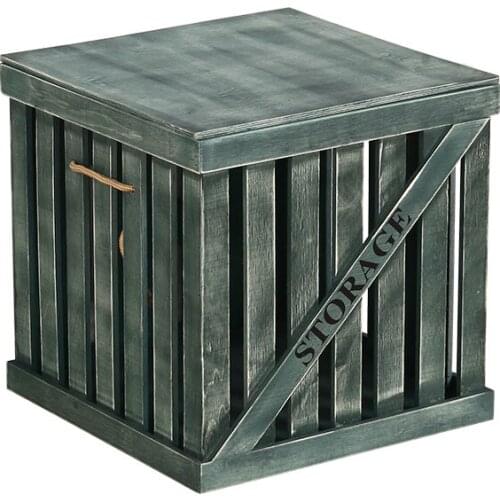 Wooden cases locker locker combination of dirty clothes to receive real wood basket with cover wipe boxes wooden litter bins