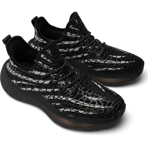 Esportivo breathable male man sneaker human fashion luxury hip men deportivas homens low sneakers fabric slip leisure hombre in