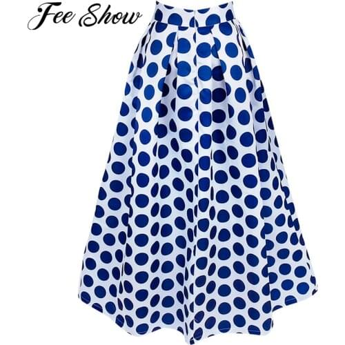 Женские юбки макси FEESHOW China At AliExpress