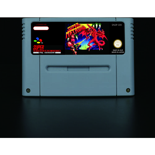 Super Metroided or Hyper Metroided - RPG Game Card EUR Version Battery Save
