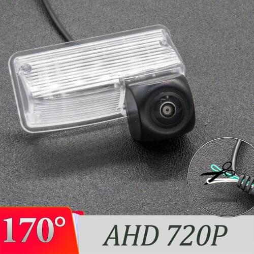 170 Degree AHD 1280*720P Vehicle Rear View Camera For Toyota Corolla Verso AR10/Rush II/Premio T260/Corolla E120/E130/Avalon Car