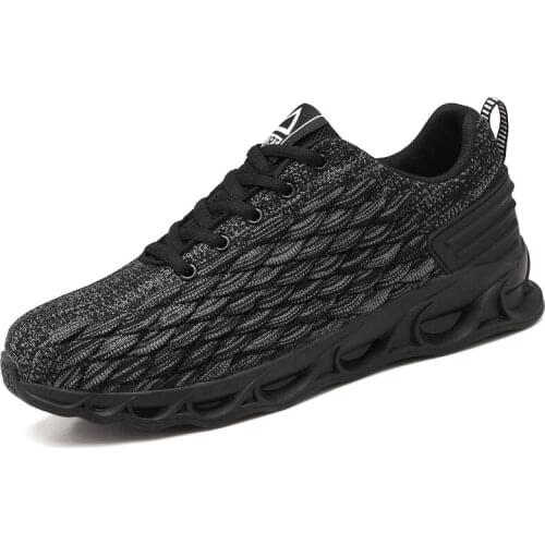 Mens Tennis Shoes Running Sneakers Autumn Breathable Mesh Comfortable Non-slip Shoes Lightweight Outdoor Zapatos De Hombre