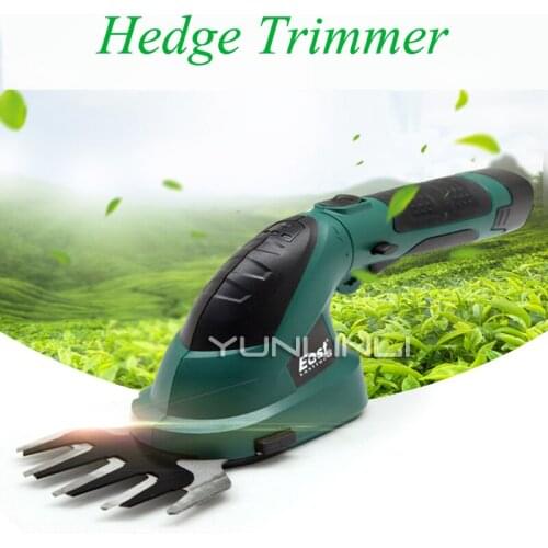 Hedge Trimmer /Pruning Shears 7.2V Rechargeable Grass Cutter Cordless Rechargeable Lithium Bettery Garden Tools ET1511c/ET1502