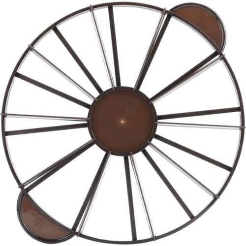 Cake Slicer, Cake Divider Cake Portion Marker Round 10/12 Piece Bread Cake Cutter Equal Portion Cutter Slice Marker