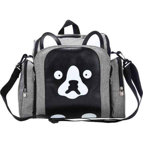 2 in 1 Multi-function Mommy Bags Can Be Used As Dining Chair Diaper Bags Backpack Nappy Bags Oxford Waterproof Fabric