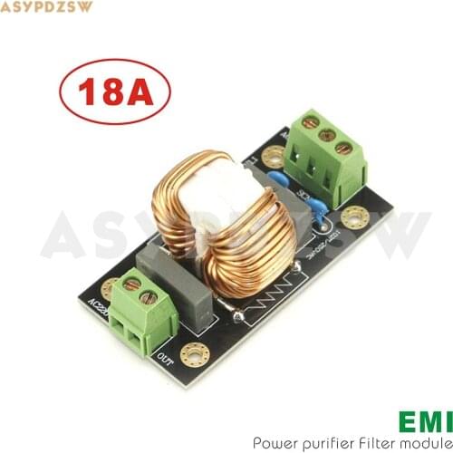 AC EMI Power purifier Filter module 18A Amplifier purification impurities board