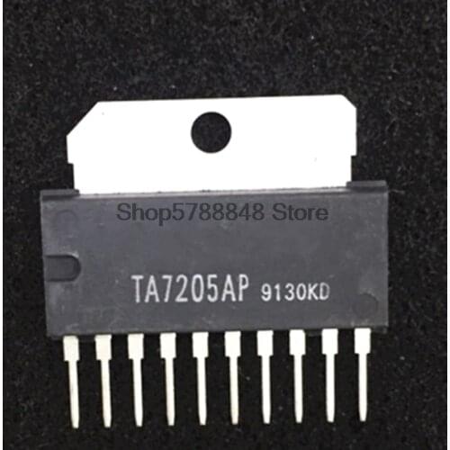New TA7205P TA7205AP TA7205 5PCS/LOT ZIP10