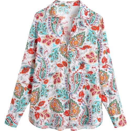 2021 New Spring Summer Women Female Sexy Polyester Shirt Brand Blouse Outwear