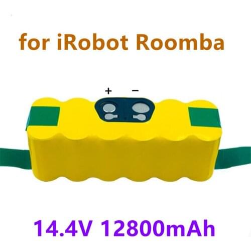 New 14.4V 12800mAh Replacement NI-Mh Battery for iRobot Roomba 500 600 700 800 Series for roomba 880 760 530 555 560 581 620 650