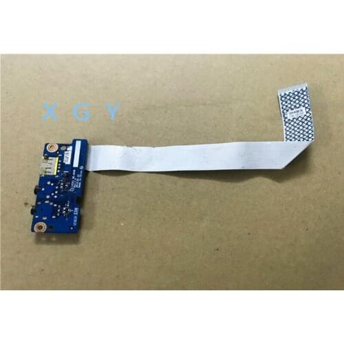 Original For LENOVO Y500 Y510P USB Audio JACK Board VIQY1 NS-A036 100% Test ok