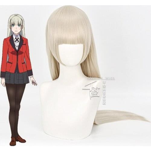 Momobami Ririka Cosplay Costume Halloween Wigs for Women Wig