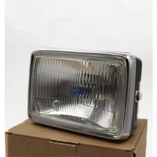 Motorcycle Front Headlight Headlamp Assembly For Suzuki AX100 2 Strokes AX 100 Head Light