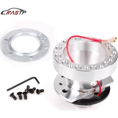 RASTP-Aluminum Steering Wheel Hub Adapter for Honda EK RS-QR014-EK