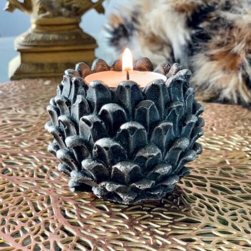 Cone Design Candle Holder Light Lighting Romantic Polite-Cone Design Candle Holder Light Lighting Romantic Polite