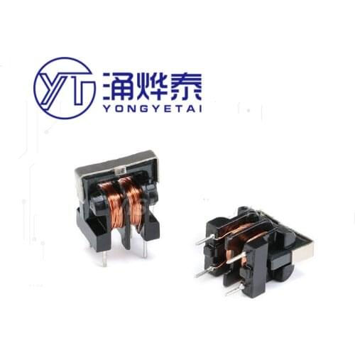 YYT 10PCS UU10.5/uf10.5 common mode inductance filter pure copper wire 1/6/8/10/20/30MH 10*13