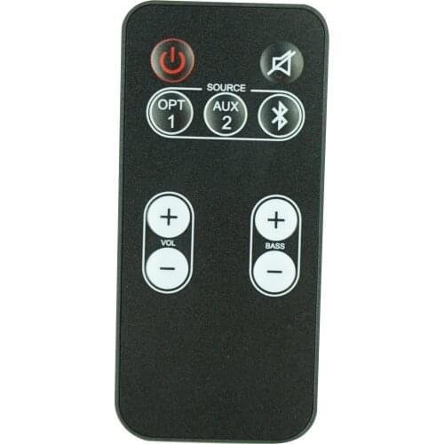 Remote Control For Polk Audio Polkaudio FR1 (Surroundbar digital one-step) (SurroundBar 6000 Instant Home Theater) Soundbar