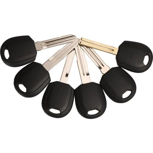 Kutery 10pcs/lot Transponder Car Key Blank Fob For Hyundai Accent I30 IX35 Sonata NF Elantra Tucson Verna Kia Car Key Shell Case