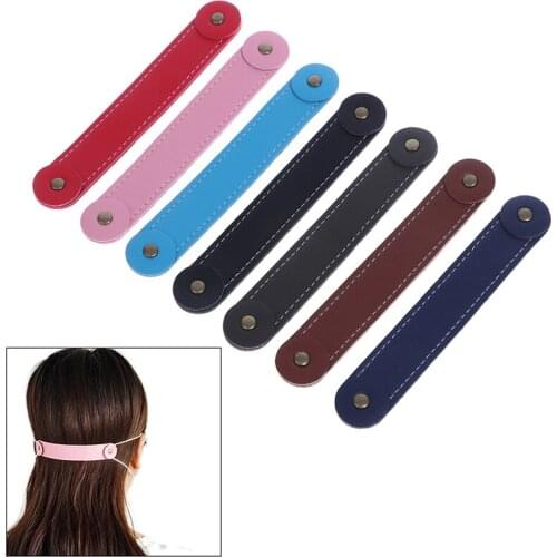 Adjustable Leather Anti-slip Mask Ear Grips Extension Mask Hook Ear Rope Hook Face Masks Buckle Traceless Holder Accessories