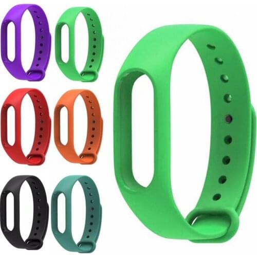 Smart Watch Band For Xiaomi Miband 1A 1S Sport Strap Watch Silicone Wrist Strap Strap Smart Bracelet Replacement For Xiaomi Band