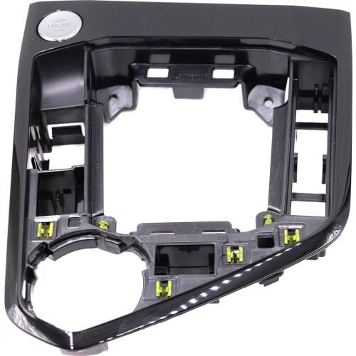 FOR VW Tiguan MK2 kessy Gear Shift Knob START ENGINE STOP button switch Frame