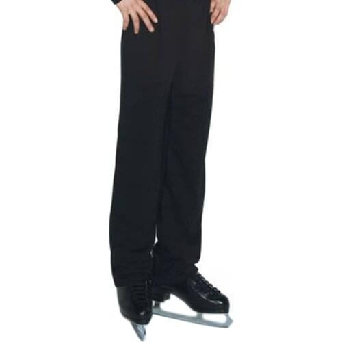 Ice Figure Skating Pants Boys Girls Skating Trousers Kids Fleece Adult Training leggings Women/Mens Skiing skating Leggings