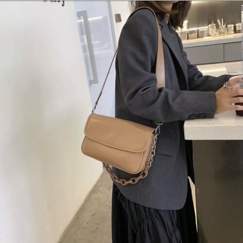 Fashion Shoulder Cowhide Handbags 2021 New Chain Bag Soft Leather Leather Bag Messenger Shoulder Bag Handbags Luxury Designer
