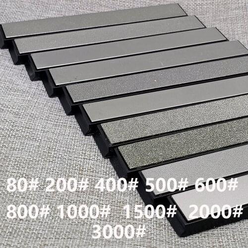 10pcs Knife sharpener Diamond bar whetstone grinding stone Edge pro Ruixin pro rx008 sharpening system Diamond stone 5.9"