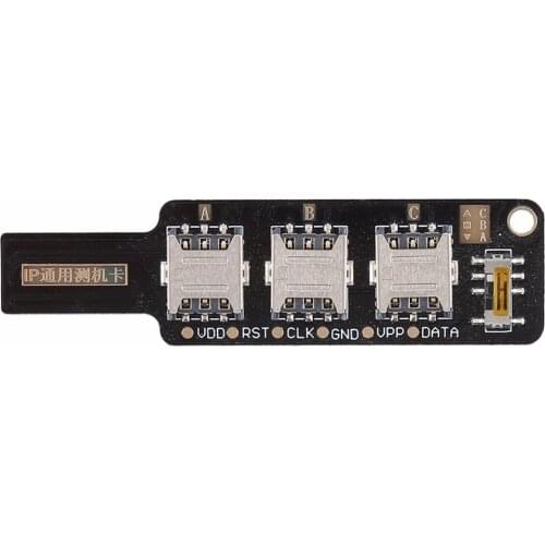 3 in 1 SIM Mobile Phone IP Universal Test Card