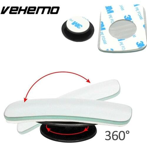 Car Rearview Mirror Mirrors Square Adjustable Blind Spot Mirror External