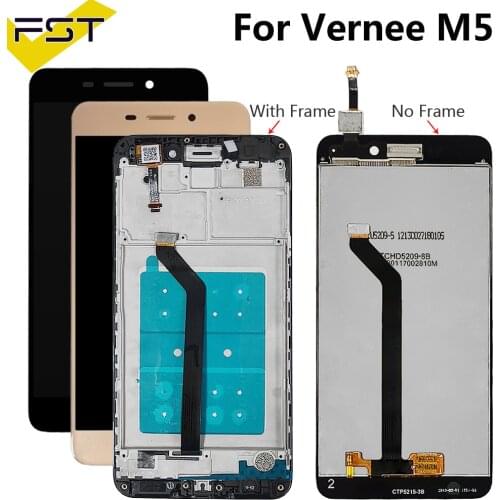 5.2‘’For Vernee M5 LCD Display+Touch Screen Digitizer Assembly Repair Parts For Vernee M 5 Phone Accessory+Tools