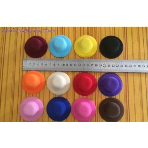 9 Colors Doll Hat Headwear Accessories For Dolls Gift New Toys For Girls Birthday Gifts 1PC