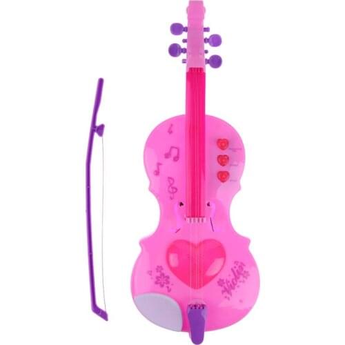 4 Strings Music Electric Violin Kids Musical Instruments Educational Toys Instruments Educational Toys Birthday Gift
