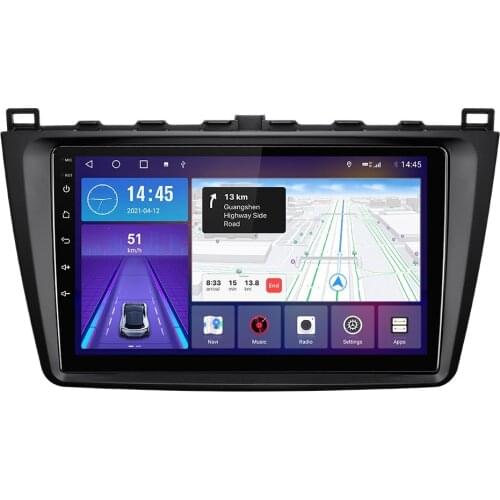 EBILAEN Car Radio Multimedia player For Mazda 6 GH II Ultra 2008-2015 Android 10 Autoradio GPS Navigation Tape recorder Mazda6