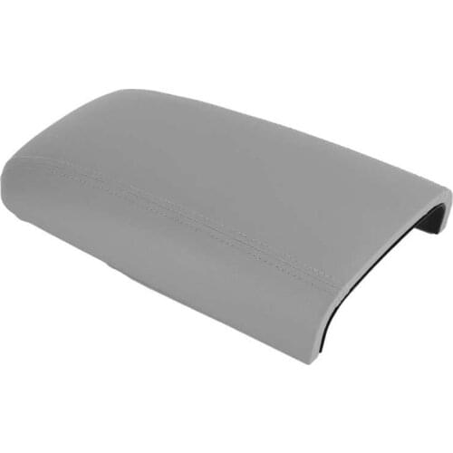Car tools car pillow Center Console Armrest Lid Assembly Gray Direct Replacement Fit for GMC Envoy 2002‑2009 car headrest