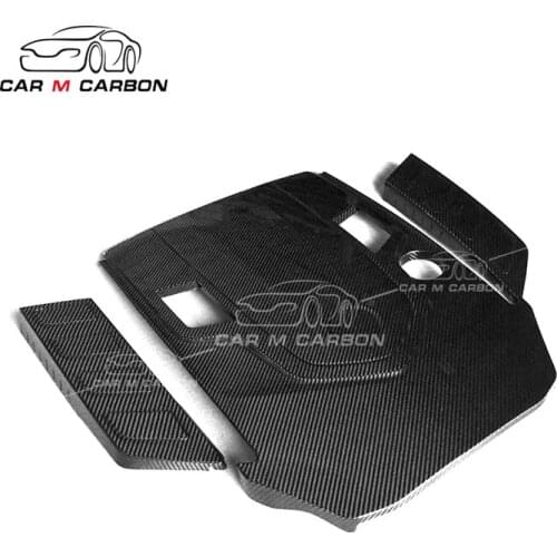 Dry carbon auto car parts W464 G500 carbon fiber engine hood covers for g class 2008-2020y W463A g500 dry carbon bellows cover
