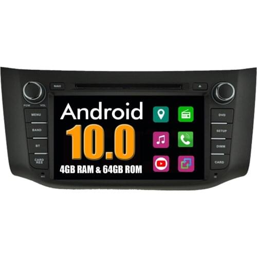 RoverOne Car Multimedia Player For Nissan Sylphy B17 Sentra Android 10.0 Autoradio Radio Stereo DVD GPS Navigation Media