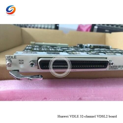 Big sale Hua wei Original VDLE 32 channel VDSL2+ board PK ASRB ASPB ADLE VCLE ADPE EIUA for MA5616 MA5818 OLT