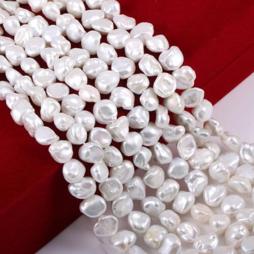Natural Freshwater Pearl Beads Irregular Loose Spacer Beads for Jewelry Making DIY Necklace Bracelet Accessories Wholesale