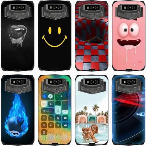 For Blackview BV9100 Case 6.3"Patterned Cover Soft Silicon Phone Case for Blackview BV 9100 Fundas for Blackview bv9100 bv 9100