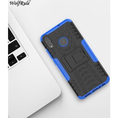 For Cover Huawei Honor 8X Case TPU & PC Holder Armor Bumper Housings Protective Phone Case For Huawei Honor 8X Cover 6.5