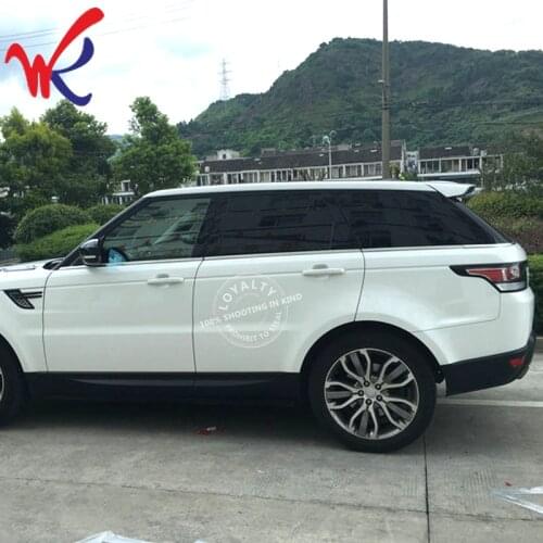 Loyalty for Land Rover Range Sport 2014 2015 2016 Window Bottom Sill Trim Cover Car Accessories