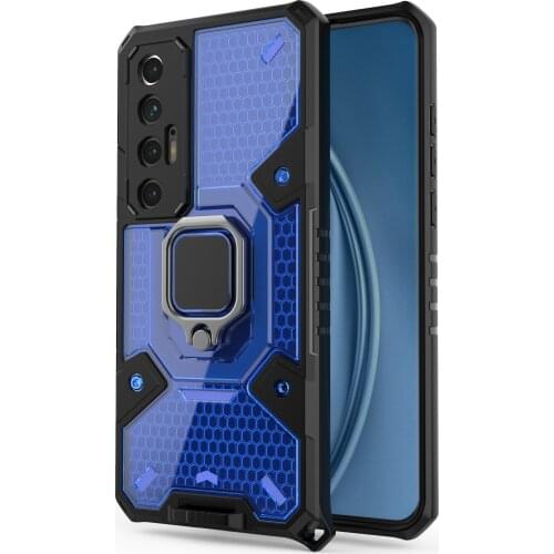 With Finger Ring Anti-scratch Solid Fitted Case for Xiaomi Poco X3 NFC F3 M3 Pro Redmi Note 10 5G 9 Pro 9A 9C 9S K40 Cover