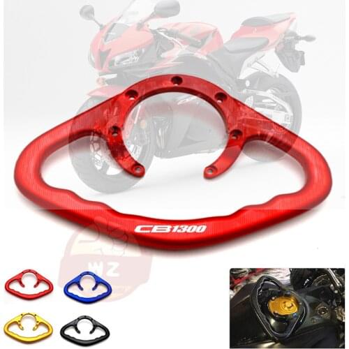 For Honda CB1300 CB1300S 2000-2017 Motorcycle Passenger Handgrips Hand Grip Tank Grab Bar Handle Armrest