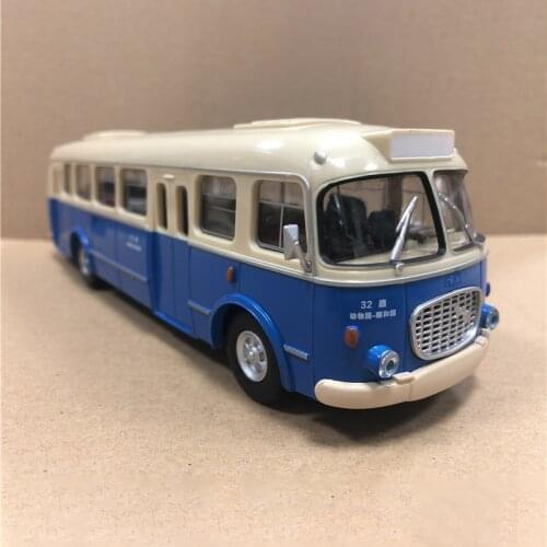 For SKODA 1/43 Scale Plastic Diecast Vehicle Classic 706RTO Cars bus Model Toys Children Kids fans boy Gift Collection Display
