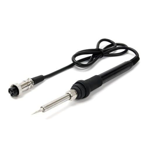 936 Electric Soldering Solder Iron Station 5pin 50W 24V 852D+ 853D 878AD 898D 936B 937D Iron Handle Welding Rework Repair Tool