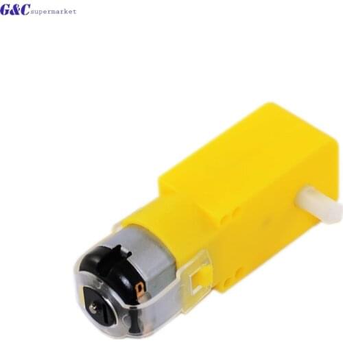 1PCS TT Motor Intelligent Car Gear Motor Robot Gear Motor diy electronics
