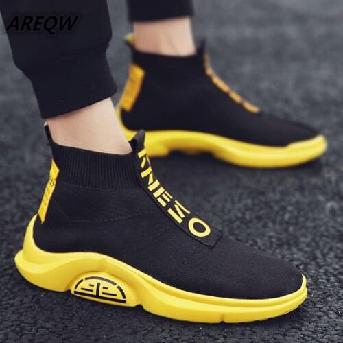 2019 New Casual Shoes Men Breathable Autumn Summer Mesh Shoes Sneakers Fashionable Breathable Lightweight Movement Shoes