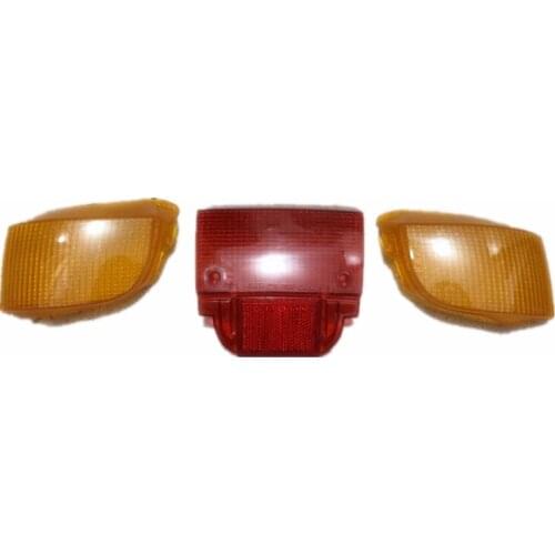 Motorcycle taillight cover brake tail light cover brake taillight lens For YAMAHA JOG 50 APRIO 4JP